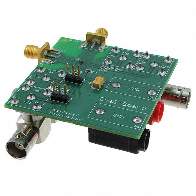 LMV232TLEVAL Texas Instruments  Cartes de kits d'évaluation et de développement RF